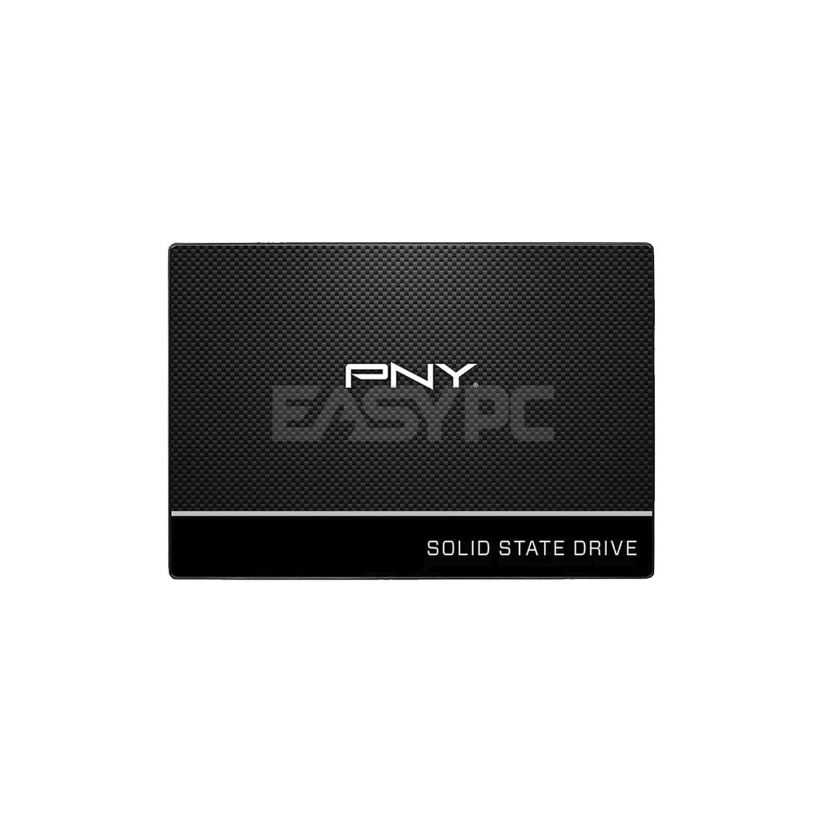 PNY CS900 500gb SATA 2.5 Solid State Drive – EasyPC