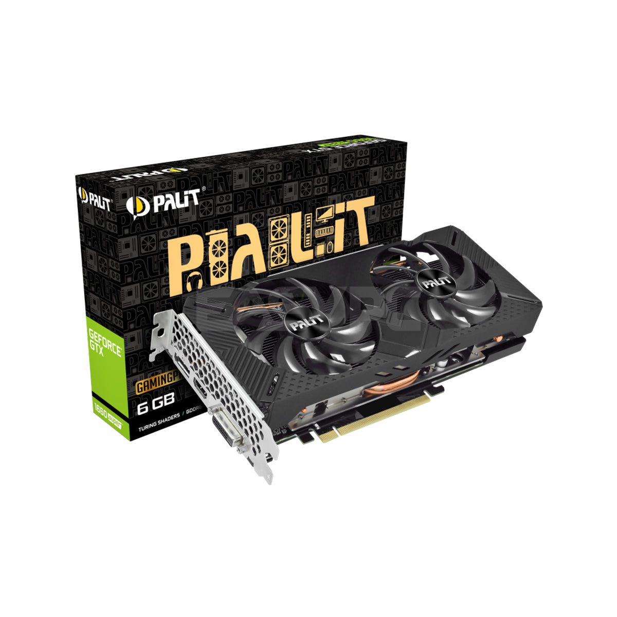 Palit GeForce GTX 1660 Super Gaming Pro NE6166S018J9-1160A-1 6gb