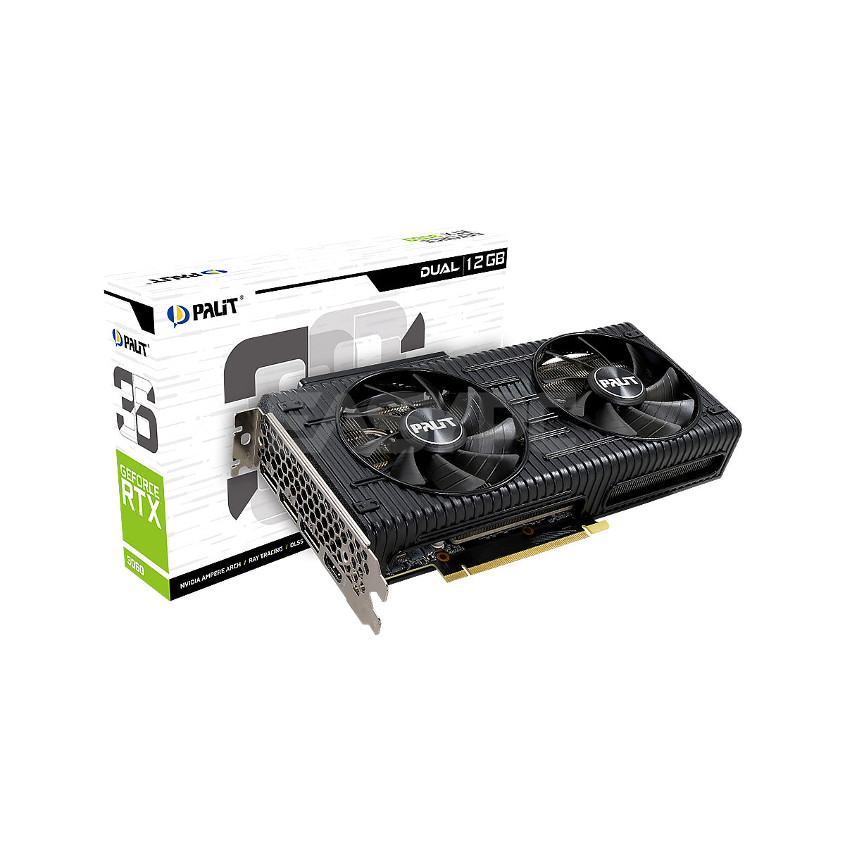 Palit RTX3060 12GB NE63060019K9-190AD - megasoftsistemas.com.br