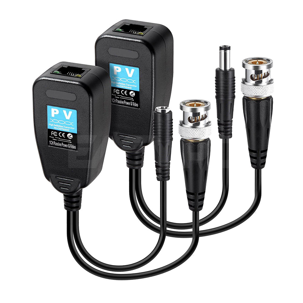 Video top balun wiring