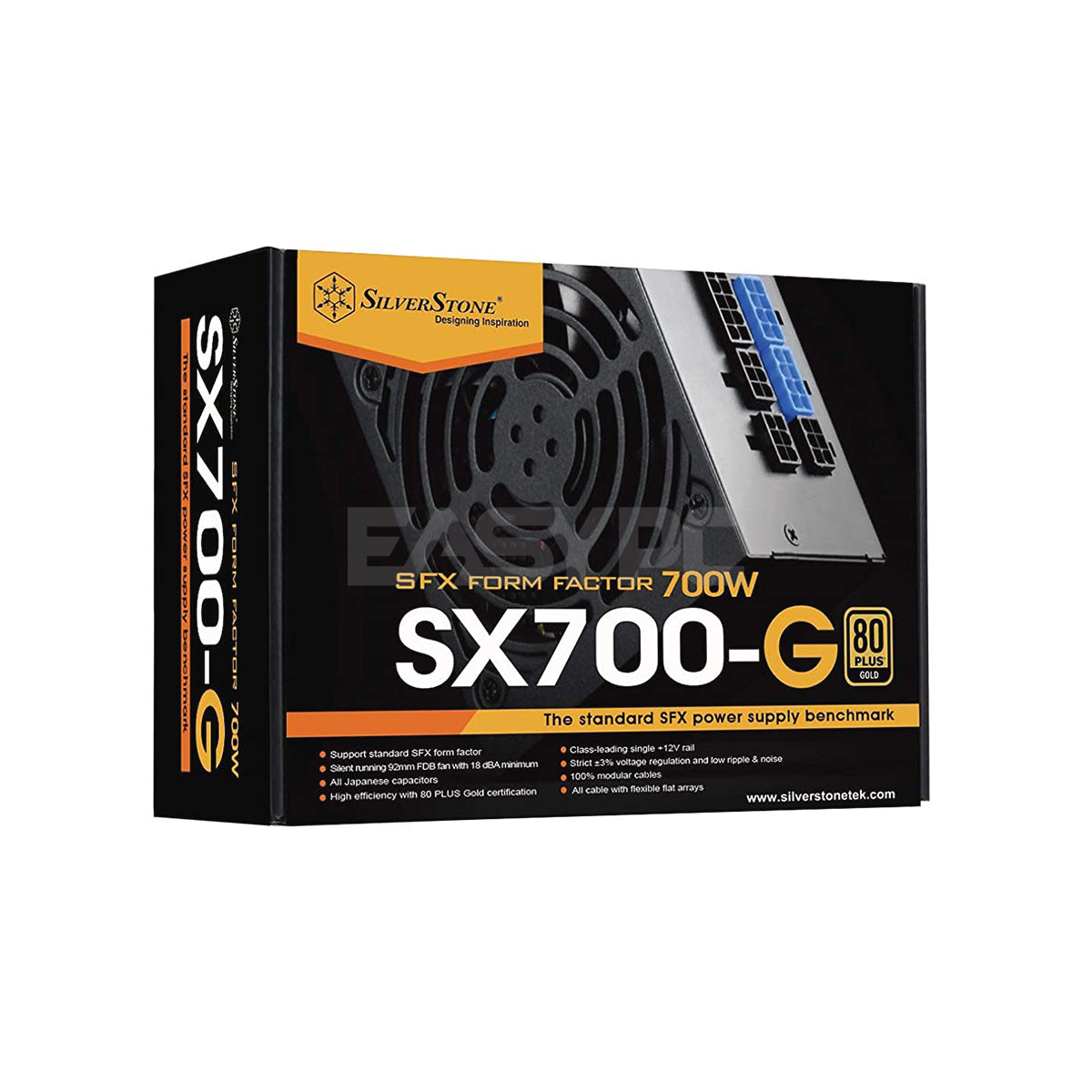 Silverstone Strider 700W Fully Modular Flat Cables 80 Plus Gold