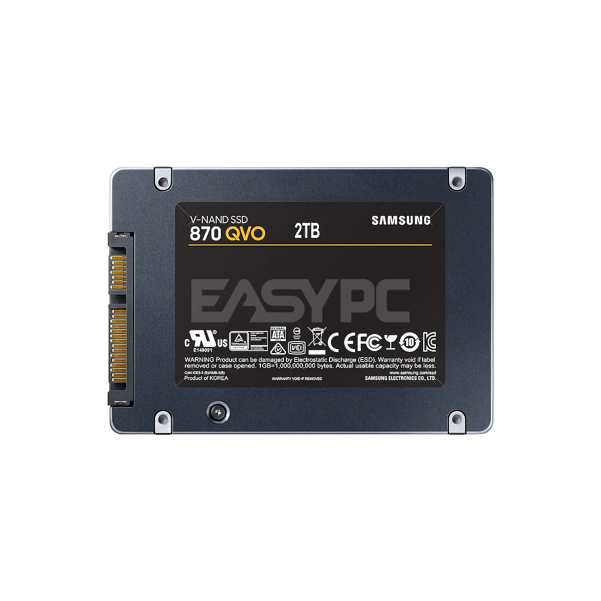 Samsung 870 QVO 2TB Sata Solid State Drive – EasyPC