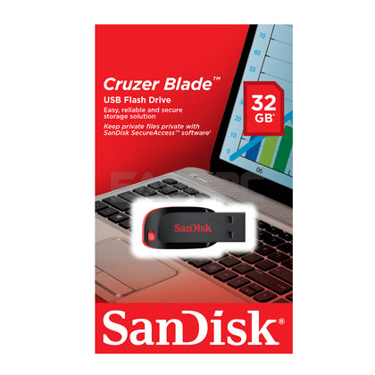 Sandisk SDCZ50-032G-B35 Cruzer Blade 32gb-a