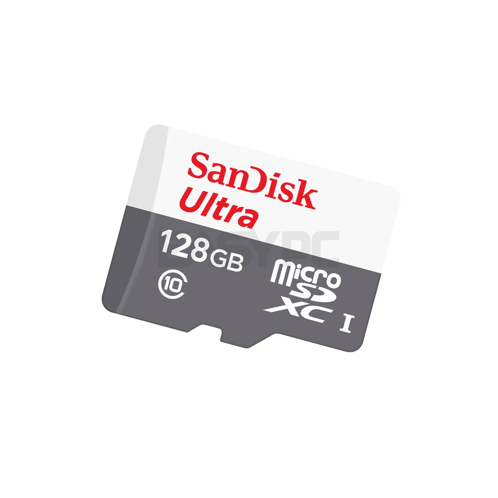 Sandisk micro sd clearance card 128gb ultra plus