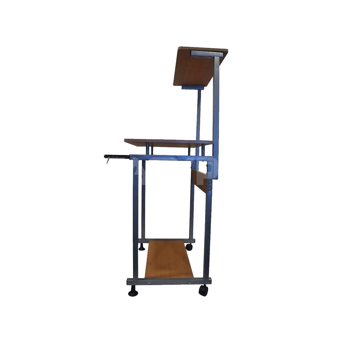 Vertical computer table hot sale