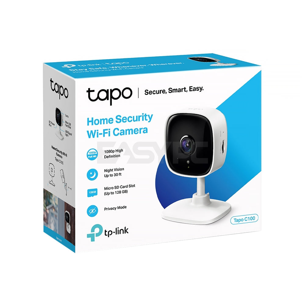 TP-LINK Tapo Wifi C200 Camera Full HD 1080p, Original Night Vision Security  Camera