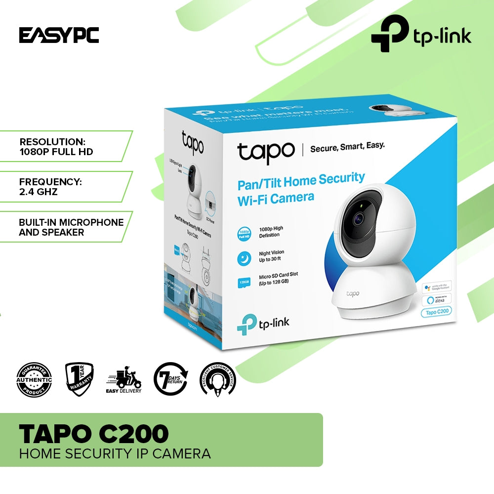 Easy] How to set up Tapo c200 Guide/ Part 1 - Product, Setup, App &  Connectivity; TP-LINK 
