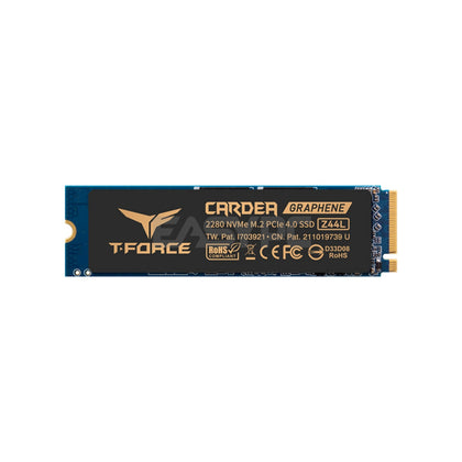 Team Group T-Force CARDEA Z44L 500GB NVMe PCIe Gen4 x4 Solid State Drive-a