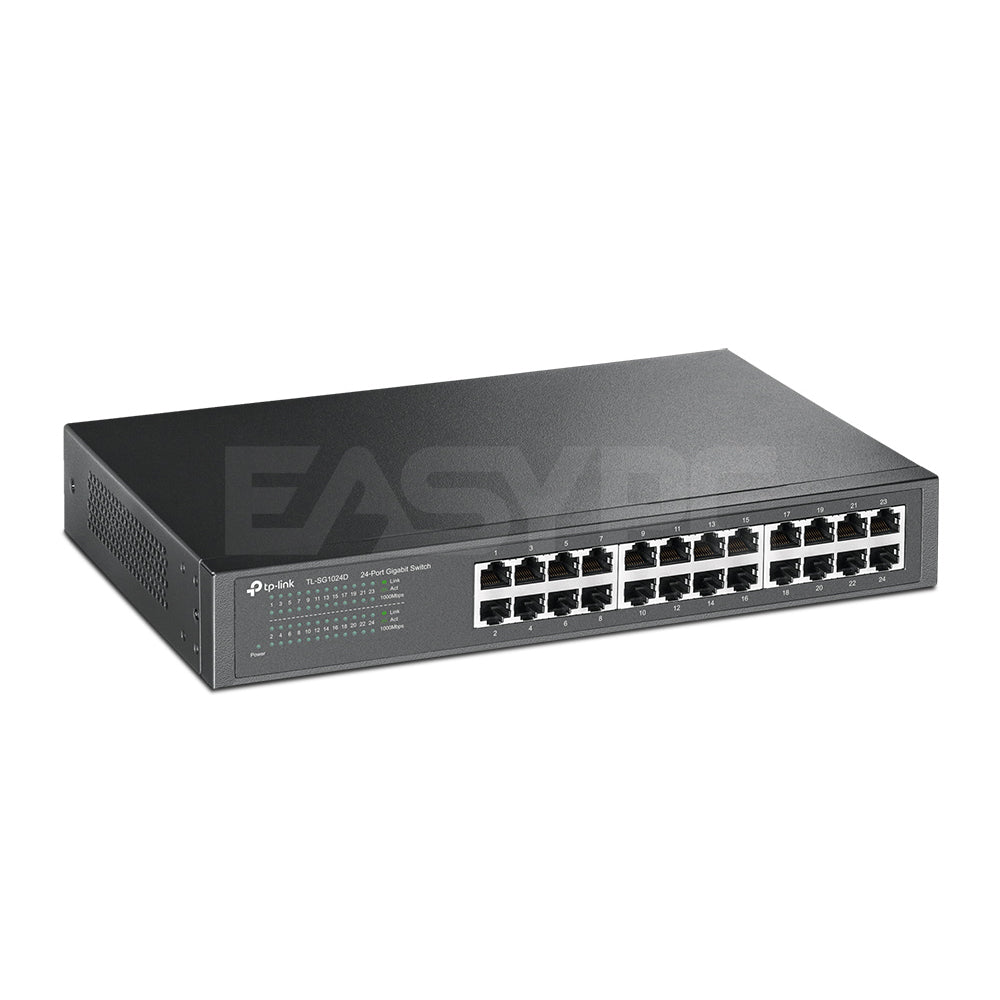 Tp-Link TL-SG1024D 24 Ports Gigabit Switch Hub – EasyPC