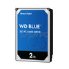 Western Digital 2tb Harddisk Drive Blue-a