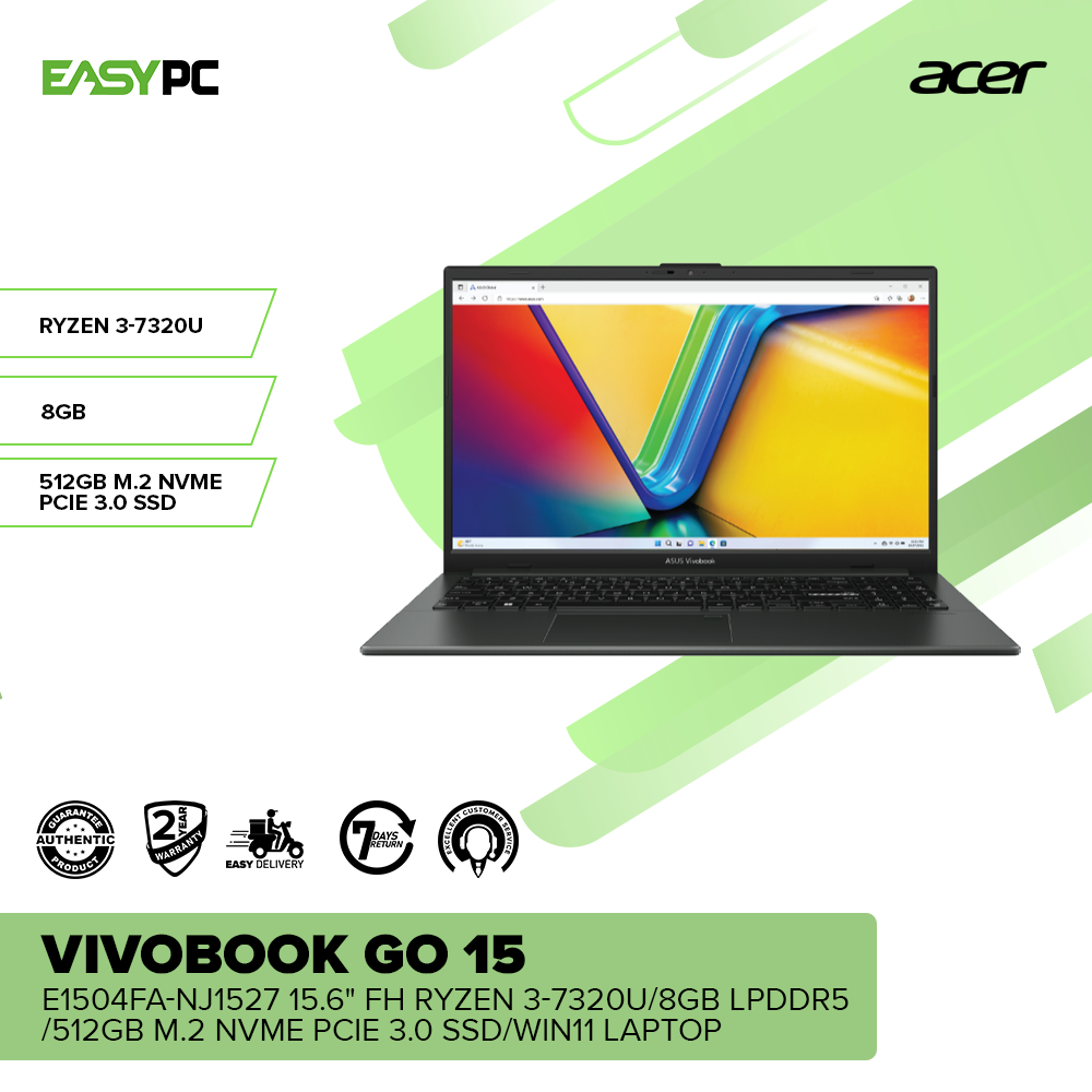 Asus Vivobook Go 15 E1504FA-NJ1527