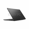 Business laptop Lenovo V15 G4 ABP closed view showing business black textured finish