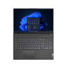 Lenovo V15 Intel Core i5 laptop closed view business black finish