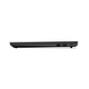 13th Gen Intel Core i5 laptop Lenovo V15 keyboard detail with privacy webcam