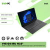 Intel Core i5 business laptop Lenovo V15 with full keyboard and numeric keypad