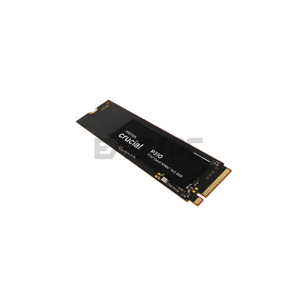 Crucial P310 1TB M.2 NVMe PCIe Gen4x4 Solid State Drive – EasyPC