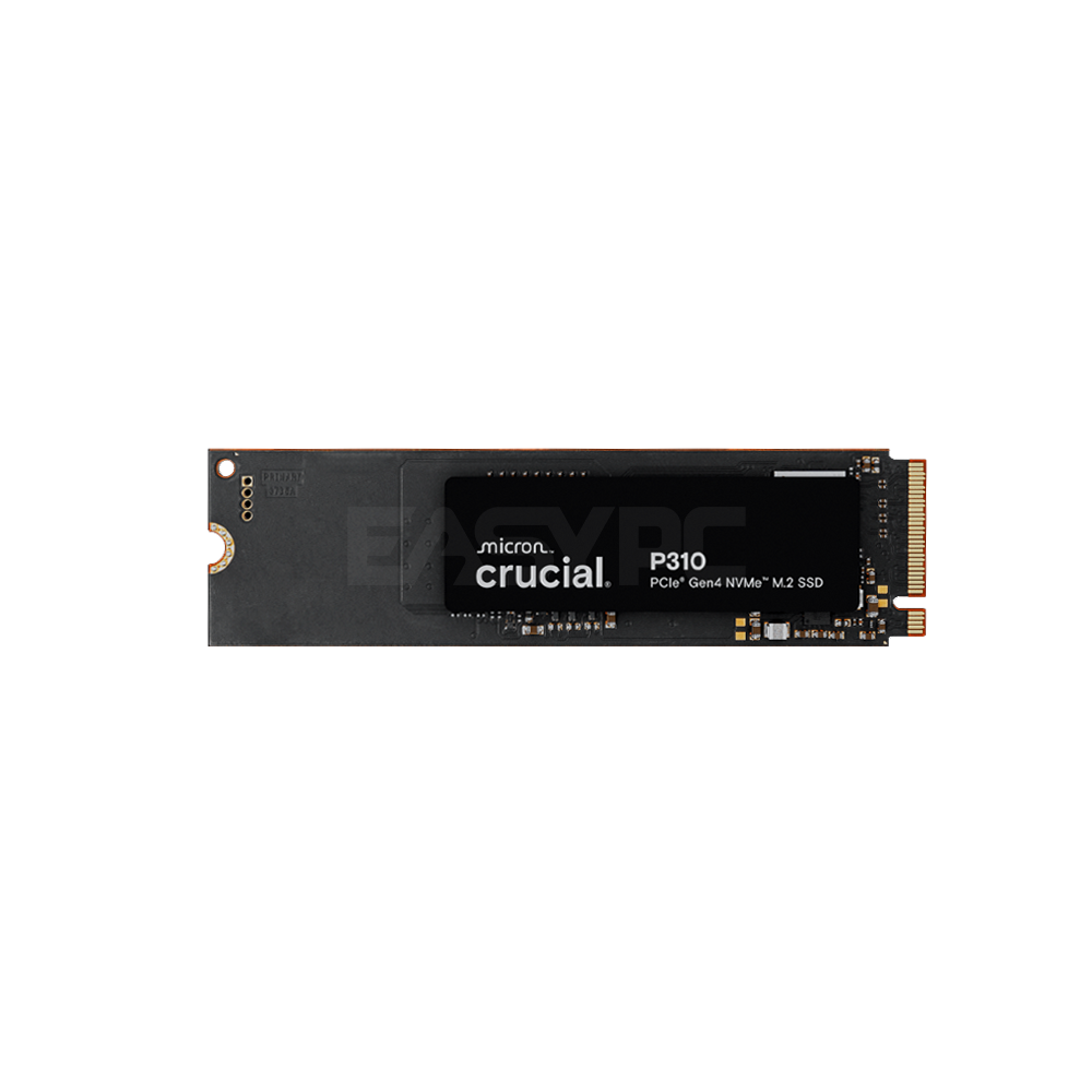 Crucial P310 1TB M.2 NVMe PCIe Gen4x4 Solid State Drive – EasyPC
