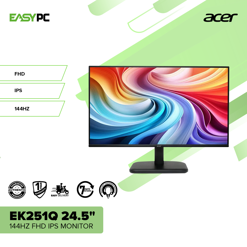 Acer EK251Q 24.5