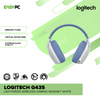 Logitech G435 Lightspeed Wireless Gaming Headset Black