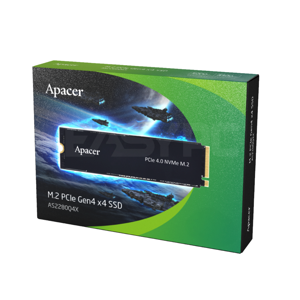 Apacer AS2280Q4X 1TB PCIe 4.0 M.2 NVMe Solid State Drive – EasyPC