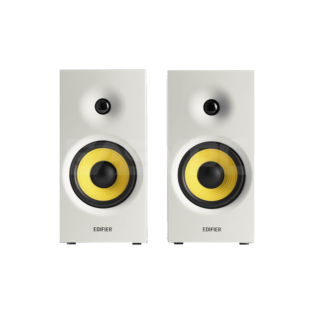 Edifier R1080BT Bookshelf Bluetooth Speaker White – EasyPC