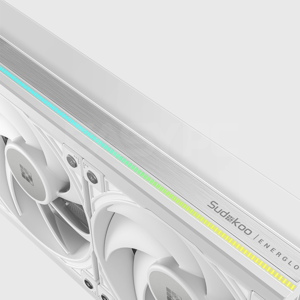 Sudokoo Energlo 360 (R-) LCD CPU Liquid Cooler Black – EasyPC