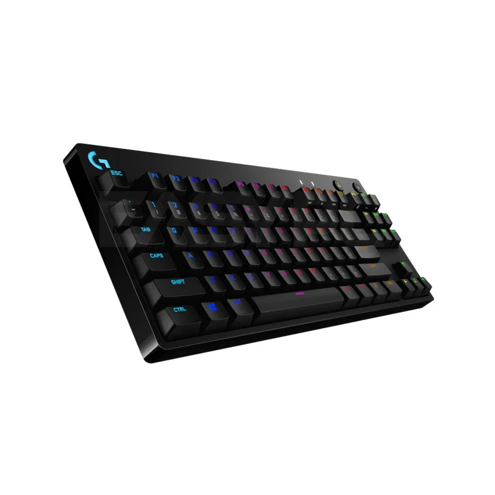 Logitech G PRO Wired Gaming Mechanical Keyboard - Front View