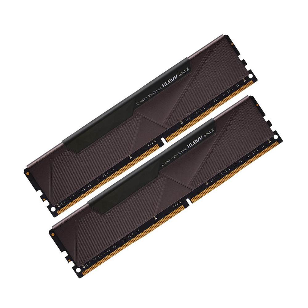 Klevv Bolt X 16GB 2x8 () 3200MHz DDR4 Memory Black RAM – EasyPC