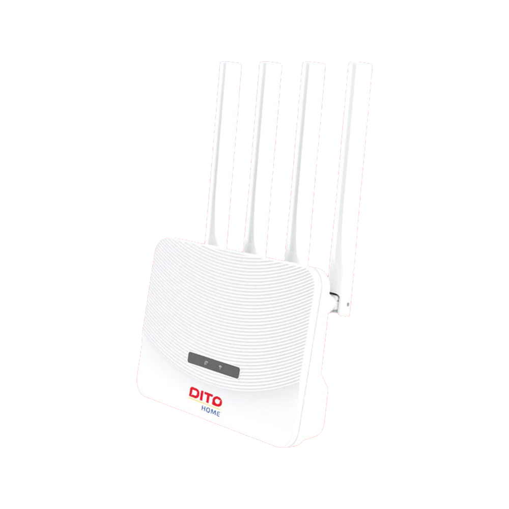 Dito Router 1599 DITO Home WoWFi Lite 4G WiFi Router Network Device – EasyPC