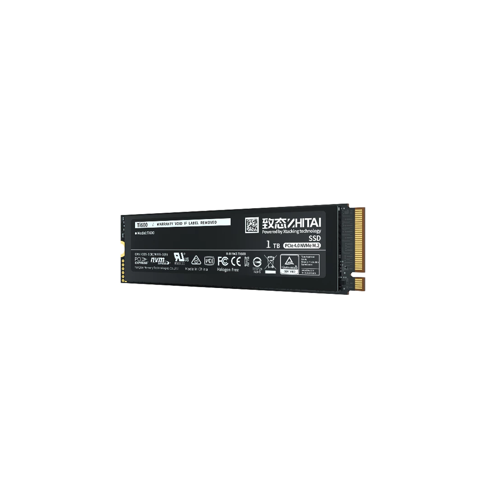 Zhitai Ti600 1TB NVMe M.2 Gen4x4 Solid State Drive – EasyPC