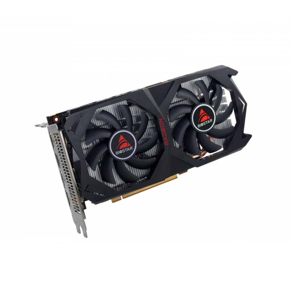 RADEON RX6600　BIOSTAR VA6606RM81 8GB BIOSTAR Radeon RX 6600 VA6606RM81 8GB 128-bit GDDR6 Videocard – EasyPC
