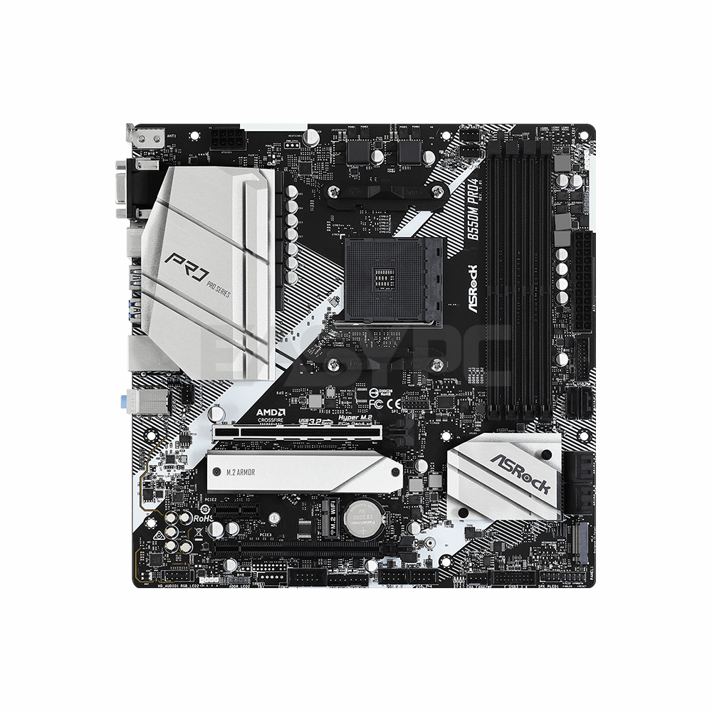 Ryzen 5 3600 16GBx2 ASRock B550M PRO4