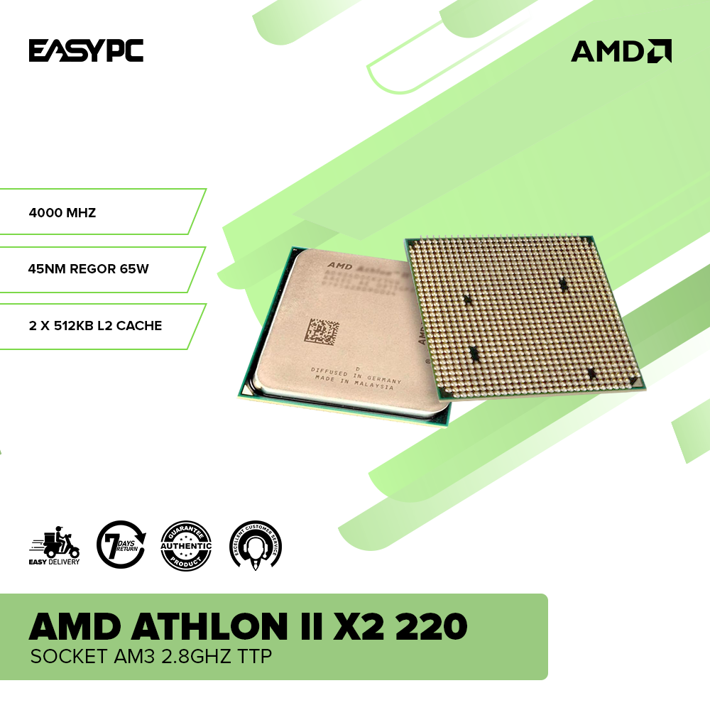 Computer Processors Amd Athlon X2 240 Ghz Amd Athlon Ii Ghz AMD