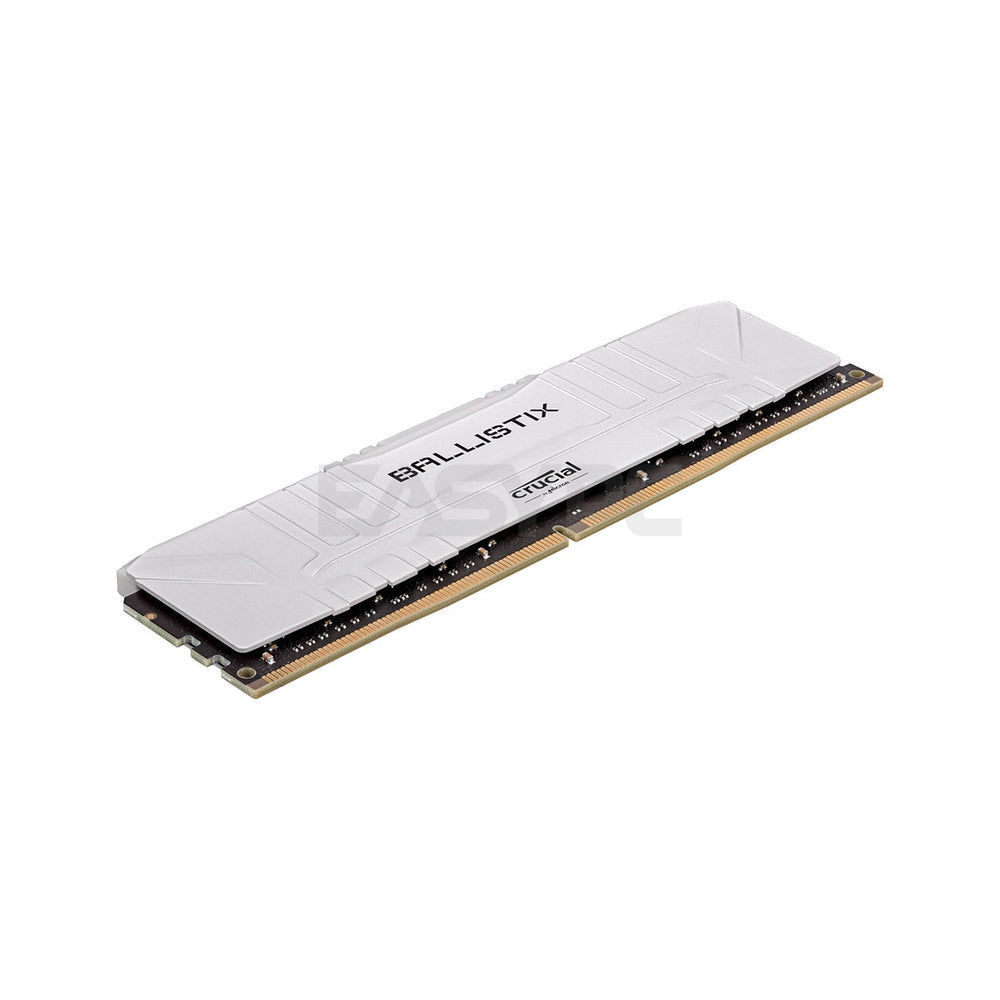 Crucial Ballistix 8gb Ddr4 3200mhz Desktop Gaming Memory White