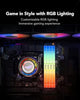 Lexar Thor RGB DDR5 memory side profile showing heatsink design