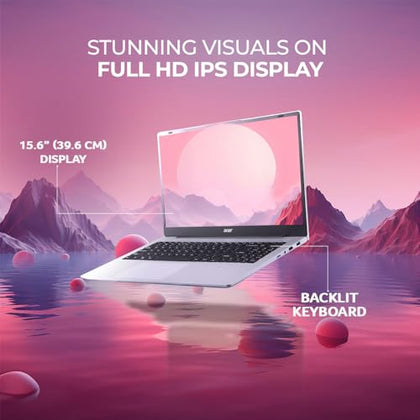 Acer Aspire AS15-42 Laptop Open View - 15.6 inch FHD IPS Display