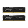 Kingston Fury Beast 16gb 2x8 3200mhz Ddr4 Memory Black