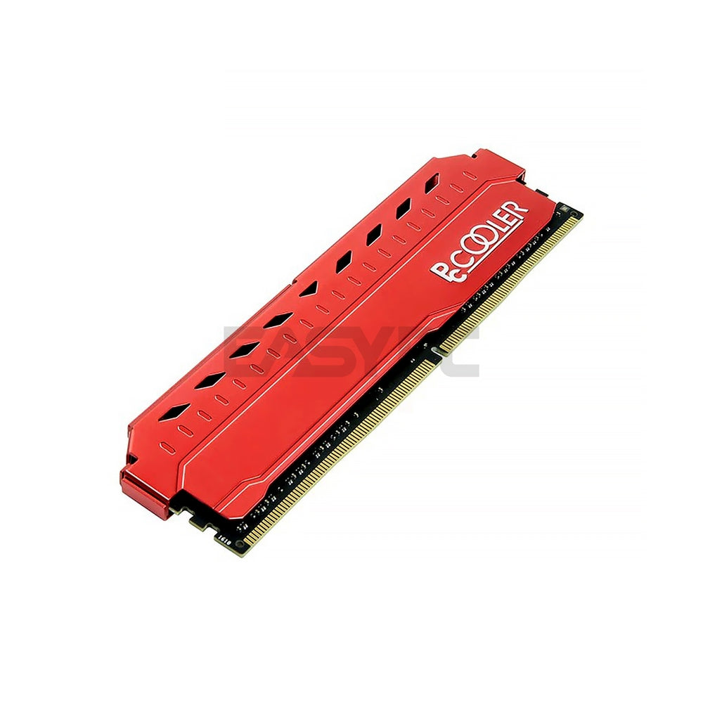 PC Cooler 8gb 1x8 2666Mhz Ddr4 Value Memory Red