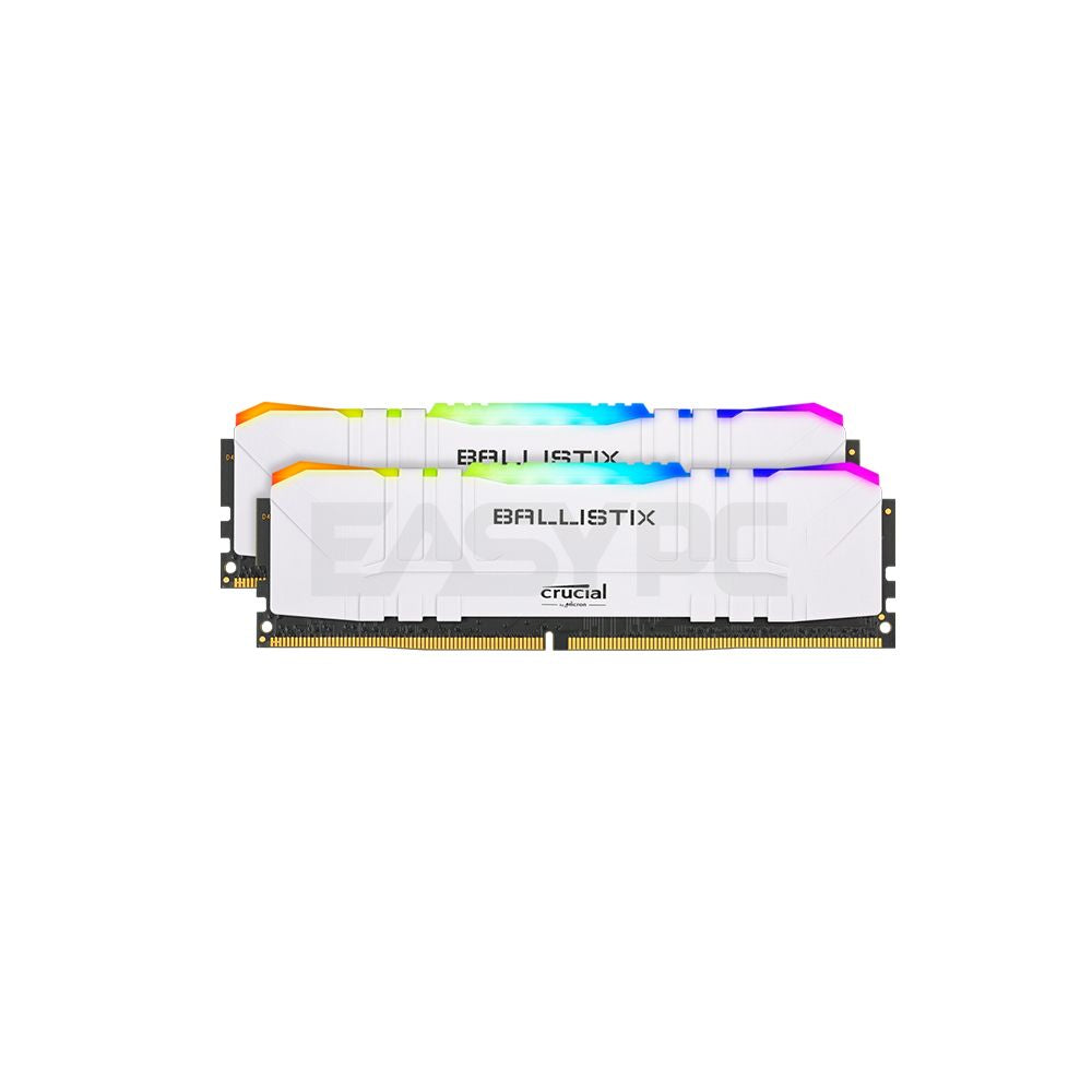 Crucial Ballistix 16GB 2x8 DDR4 3600MHz RGB Gaming Memory – EasyPC