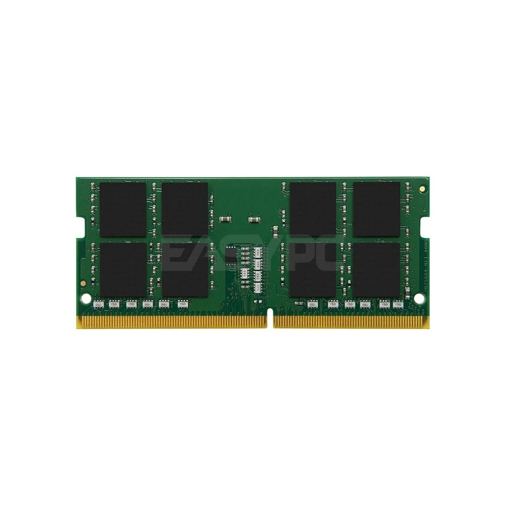 Kingston KVR26S19D8/16 16gb 2666mhz or 2666MT/s/3200Mhz, 260-pin DIMM uses gold contact fingers Sodimm Memory