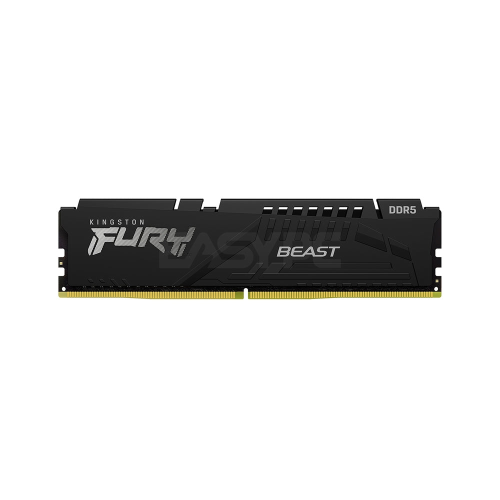 Kingston Fury Beast 16GB 1x16 5200MT/s DDR5 Memory Black RAM – EasyPC
