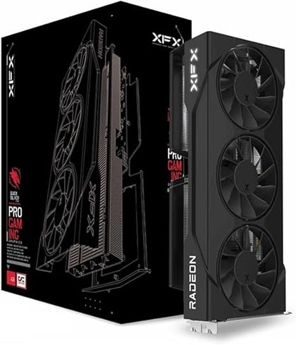 XFX Swift AMD Radeon RX 9060 XT Gaming Graphics Card 16GB GDDR6 1440p Ray Tracing RX-96TSW16BG