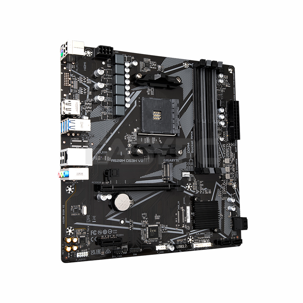 Gigabyte A520M DS3H V2 Motherboard – EasyPC