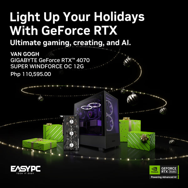 Intel Core Ultra 7 / Z890 / 32GB DDR5 / 1TB M.2 NVME / RTX 4070 Super / 750W 80+ Gold /PC Case Mid Tower