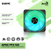 Aerocool APNX FP2-120 PWM ARGB Chassis Fan White