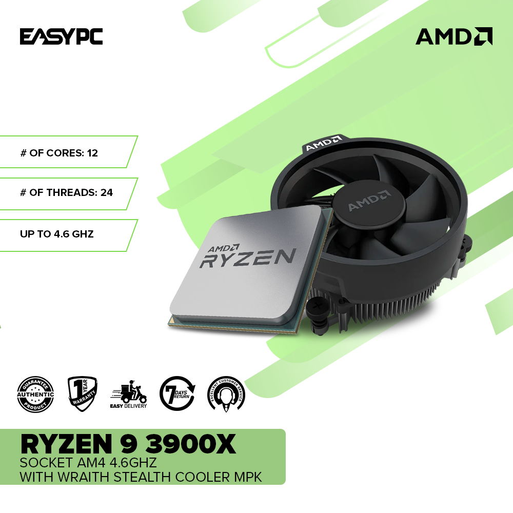 Amd Processor Amd Ryzen 3900x Ram Support AMD Ryzen 3900X