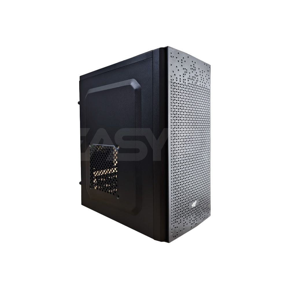 YGT Mars Micro ATX/ITX PC Case Black – EasyPC