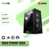 MSI MAG FORGE 120A AIRFLOW Mid Tower PC Case Black