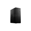 YGT V100 Micro ATX PC Case with PSU Black