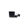 YGT V100 Micro ATX PC Case with PSU Black